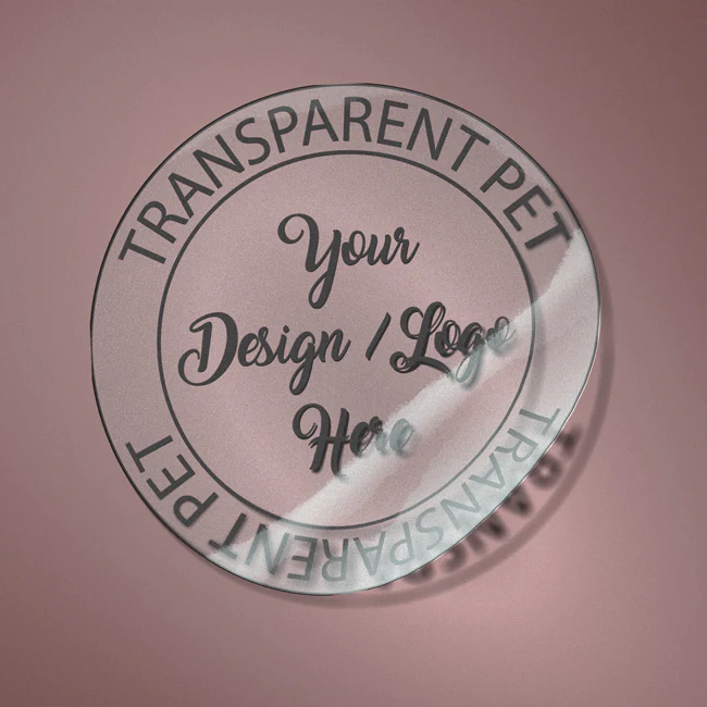 Transparent-Sticker